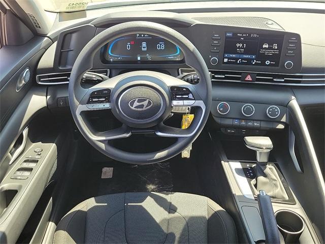 new 2025 Hyundai Elantra car, priced at $23,620