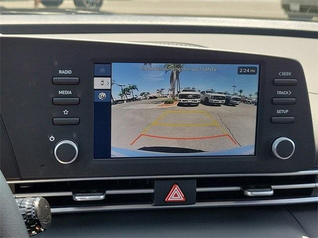 new 2025 Hyundai Elantra car, priced at $24,120