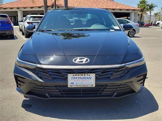 new 2025 Hyundai Elantra car, priced at $24,120