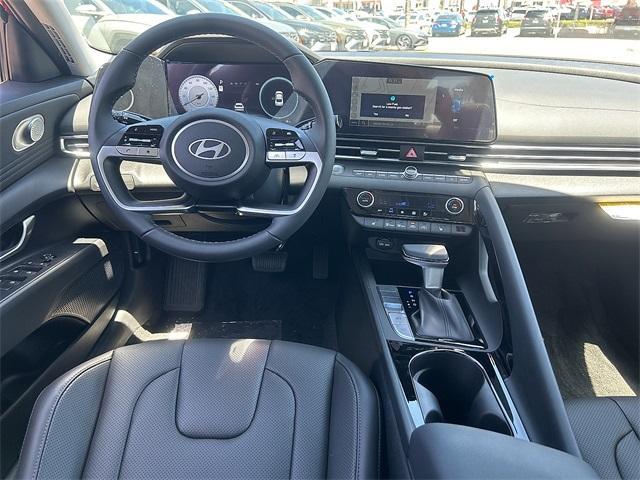 new 2025 Hyundai Elantra car, priced at $27,155