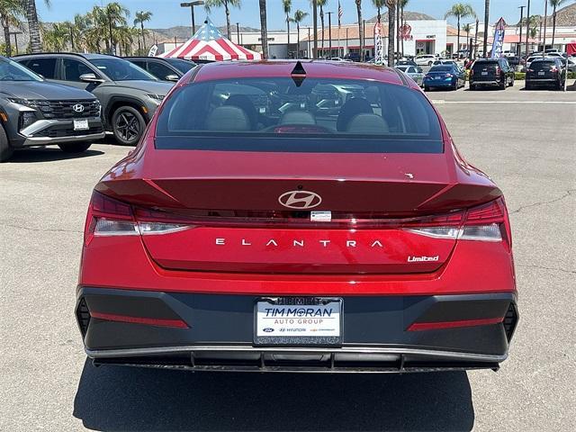 new 2025 Hyundai Elantra car, priced at $27,155