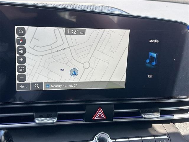 new 2025 Hyundai Elantra car, priced at $27,155