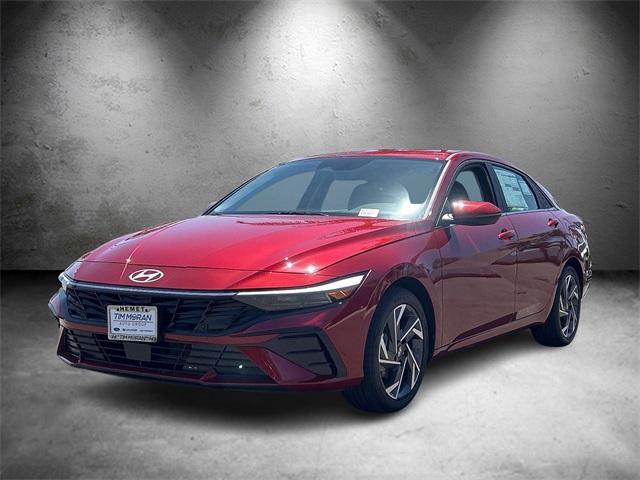 new 2025 Hyundai Elantra car, priced at $27,155