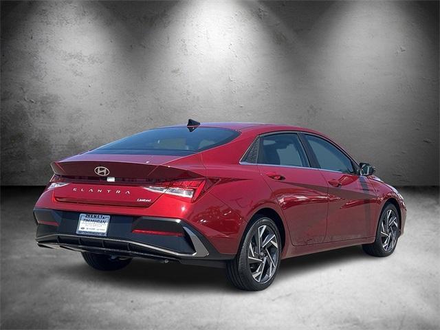 new 2025 Hyundai Elantra car, priced at $27,155