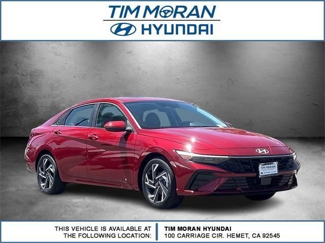 new 2025 Hyundai Elantra car, priced at $27,155