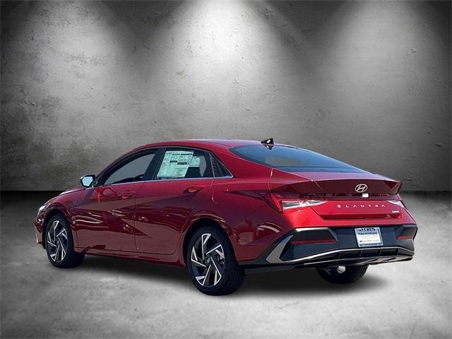 new 2025 Hyundai Elantra car, priced at $27,155