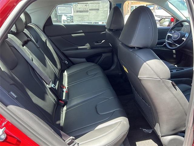 new 2025 Hyundai Elantra car, priced at $27,155