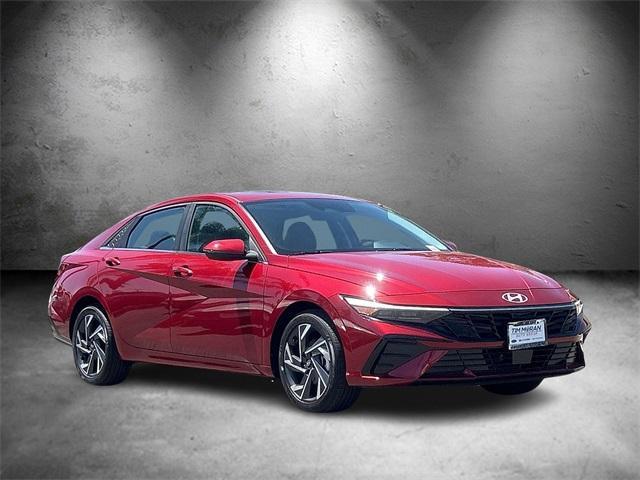 new 2025 Hyundai Elantra car, priced at $27,155