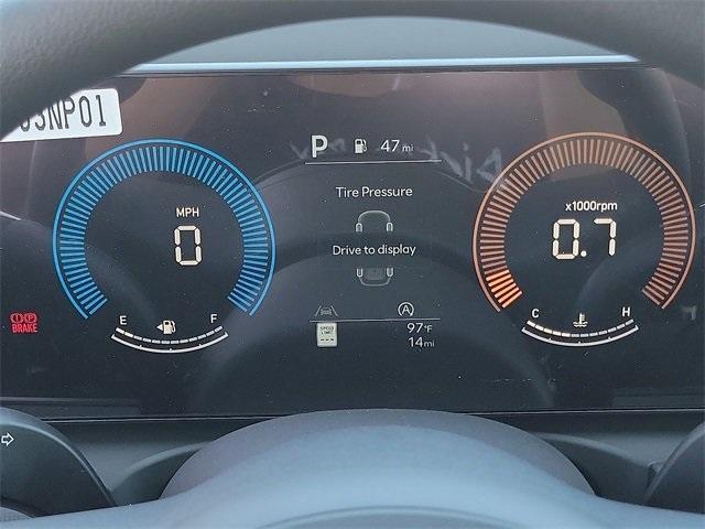 new 2025 Hyundai Tucson car, priced at $28,685