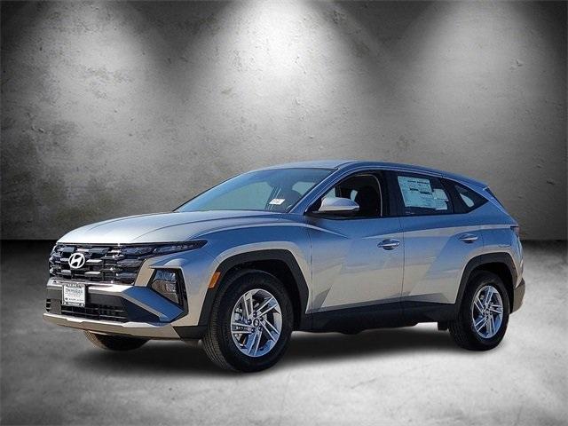 new 2025 Hyundai Tucson car, priced at $28,685
