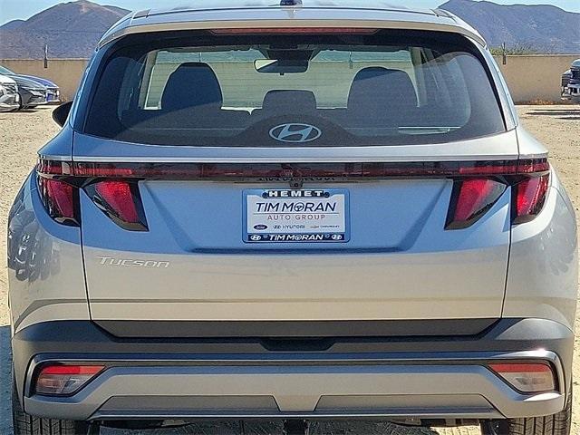 new 2025 Hyundai Tucson car, priced at $28,685