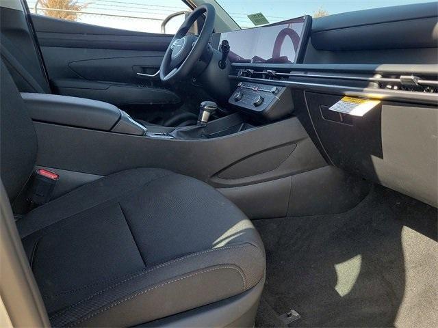 new 2025 Hyundai Tucson car, priced at $28,685