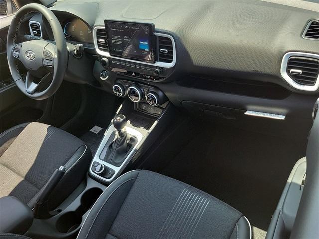 new 2025 Hyundai Venue car, priced at $24,540
