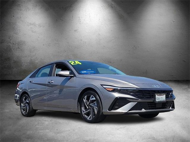 used 2024 Hyundai Elantra car, priced at $22,353