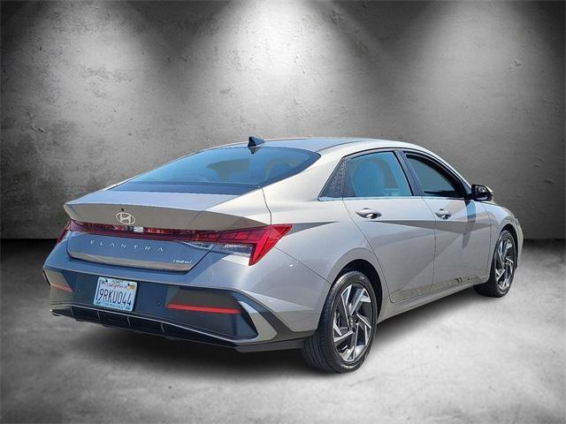 used 2024 Hyundai Elantra car, priced at $22,353