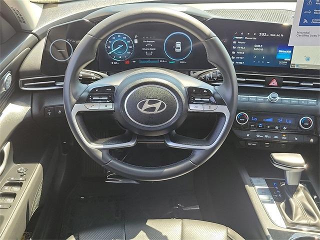 used 2024 Hyundai Elantra car, priced at $22,353