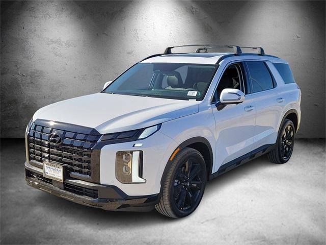 new 2025 Hyundai Palisade car, priced at $47,350