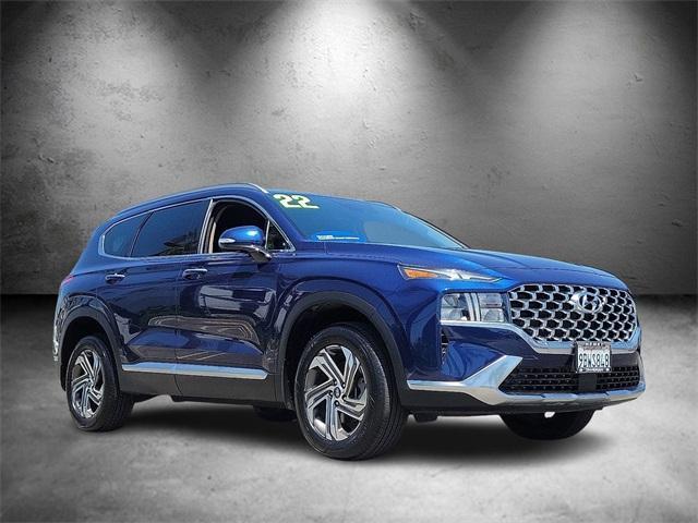 used 2022 Hyundai Santa Fe car, priced at $25,771