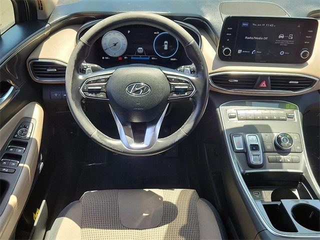 used 2022 Hyundai Santa Fe car, priced at $25,771
