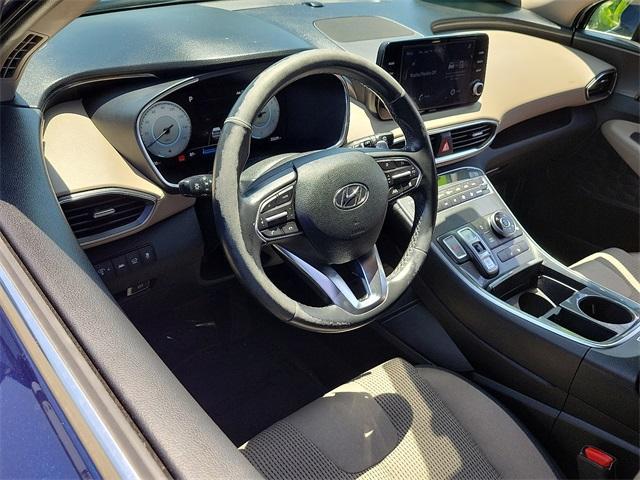 used 2022 Hyundai Santa Fe car, priced at $25,771