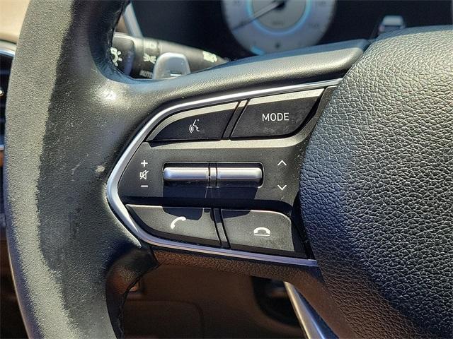 used 2022 Hyundai Santa Fe car, priced at $25,771