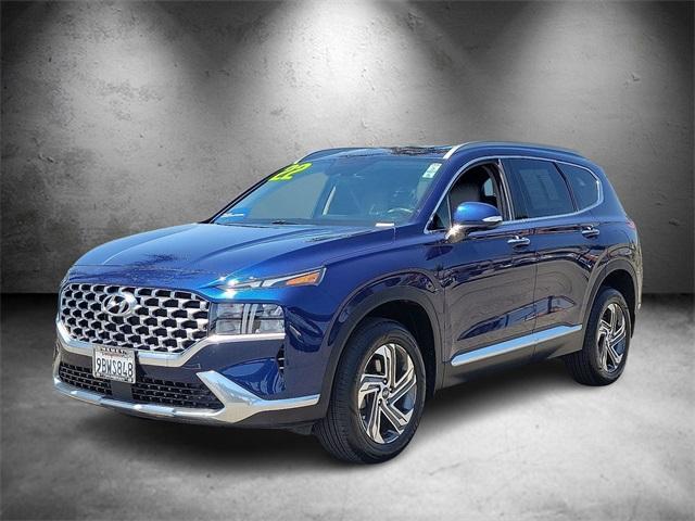 used 2022 Hyundai Santa Fe car, priced at $25,771