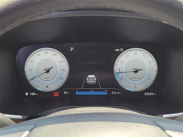 used 2022 Hyundai Santa Fe car, priced at $25,771