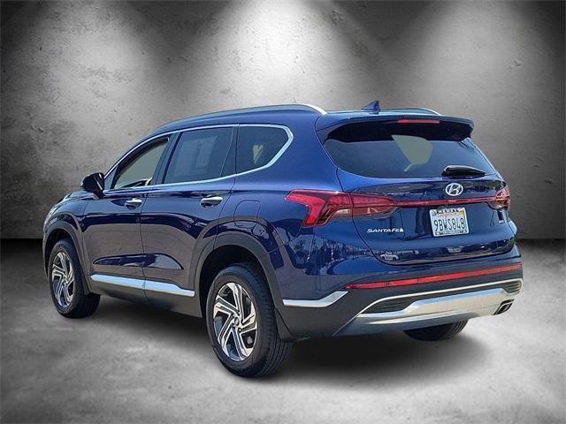used 2022 Hyundai Santa Fe car, priced at $25,771
