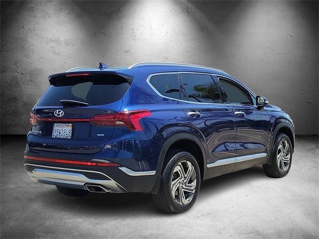 used 2022 Hyundai Santa Fe car, priced at $25,771