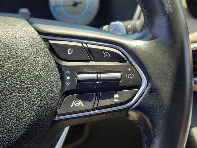 used 2022 Hyundai Santa Fe car, priced at $25,771