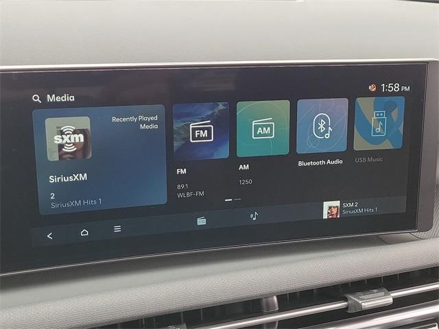 new 2025 Hyundai Tucson car, priced at $33,130