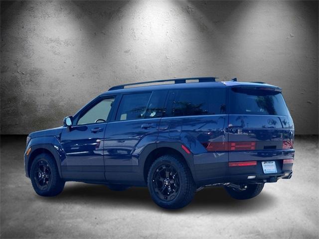 new 2025 Hyundai Santa Fe car, priced at $39,805