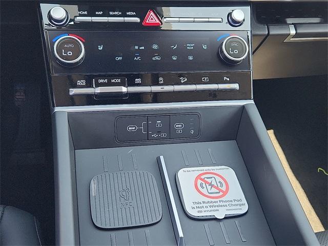 new 2025 Hyundai Santa Fe car, priced at $39,805