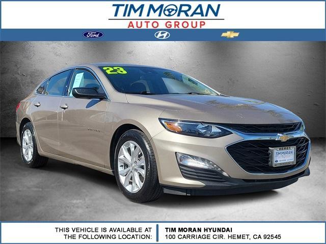 used 2023 Chevrolet Malibu car, priced at $19,797