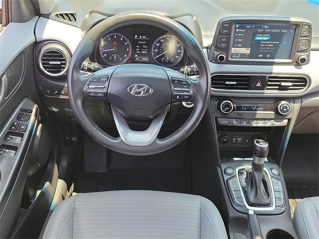 used 2021 Hyundai Kona car, priced at $21,399