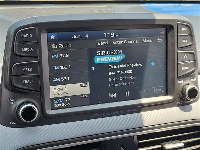 used 2021 Hyundai Kona car, priced at $21,399