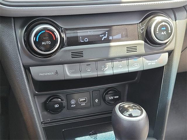 used 2021 Hyundai Kona car, priced at $21,399