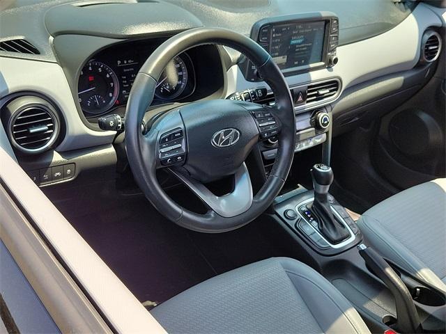 used 2021 Hyundai Kona car, priced at $21,399