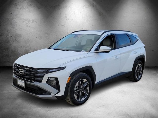 new 2025 Hyundai Tucson car, priced at $35,400