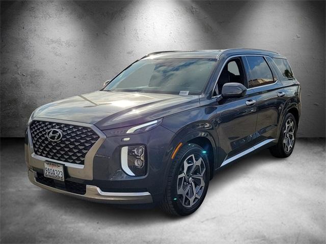 used 2022 Hyundai Palisade car, priced at $31,995