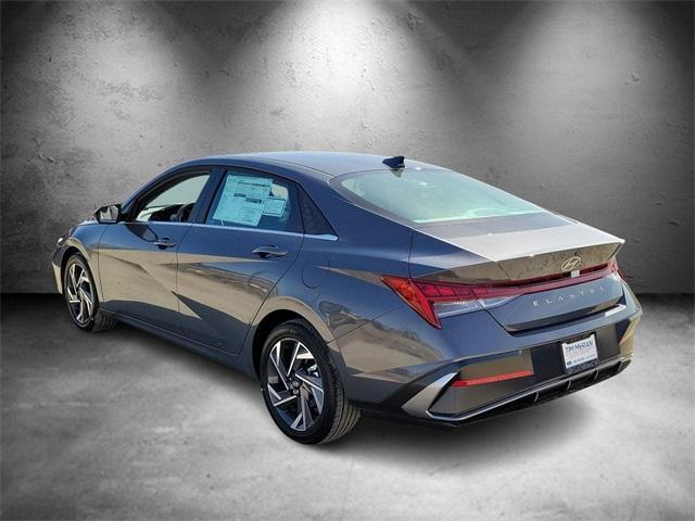 new 2025 Hyundai Elantra car, priced at $27,140