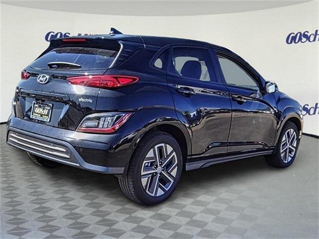 new 2023 Hyundai Kona EV car, priced at $38,365