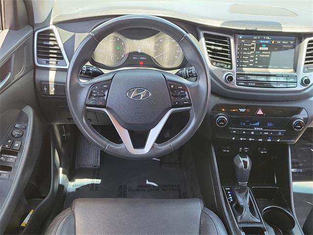 used 2017 Hyundai Tucson car, priced at $13,851