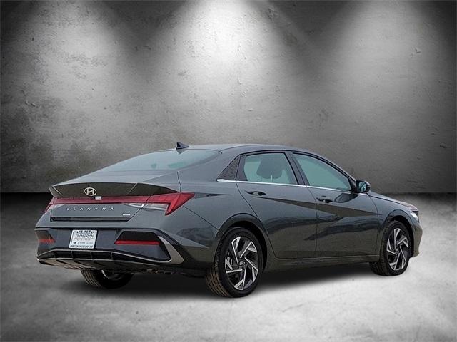 new 2025 Hyundai ELANTRA HEV car, priced at $29,120