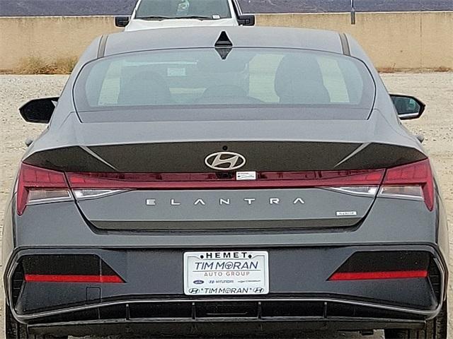 new 2025 Hyundai ELANTRA HEV car, priced at $29,120