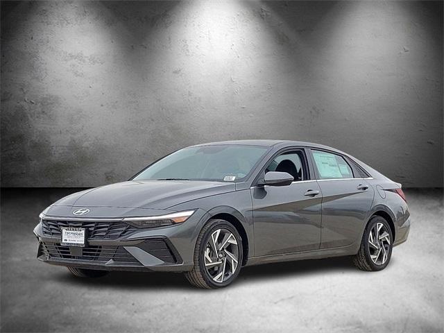 new 2025 Hyundai ELANTRA HEV car, priced at $29,120
