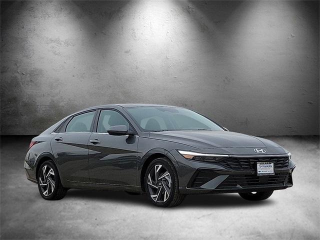 new 2025 Hyundai ELANTRA HEV car, priced at $29,120