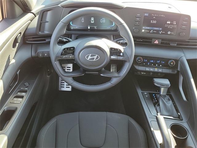 new 2025 Hyundai Elantra car, priced at $24,710