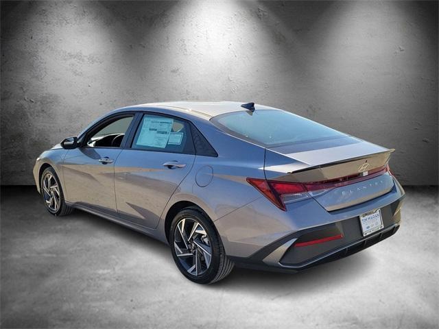 new 2025 Hyundai Elantra car, priced at $24,710