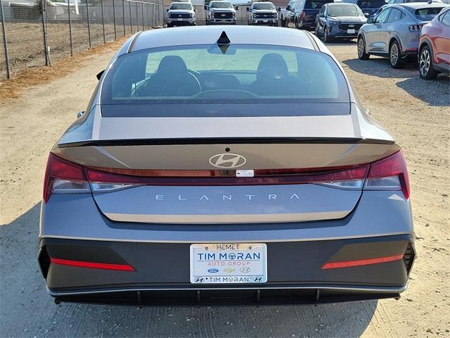 new 2025 Hyundai Elantra car, priced at $24,710